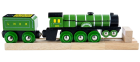 Locomotives and carriages