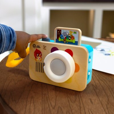 BABY EINSTEIN Jucărie interactivă cu sunet aparat foto HAPE 6luni+