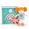 Doudou Jolijou Docka Miss Mint 21 cm