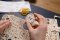 Ugears 3D puzzle mecánico de madera NASA, Vehículo Lunar