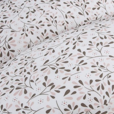 CEBA BABY Stillkissen Cebuška PHYSIO Multi Jersey Tiny Leaves 190 cm