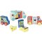 Vilac Drewniane magnetyczne puzzle Ratownicy
