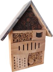 small foot Hotel pentru insecte World tour