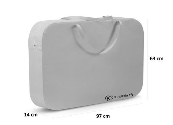 KINDERKRAFT Multifunkcijska postelja 4 v 1 Sofi Grey