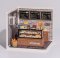 Puzzle 3D en bois RoboTime Miniature de maison de poupée Boulangerie Golden Wheat