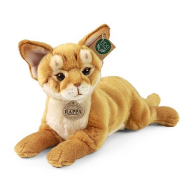 Rappa Gato Abisinio de peluche 30 cm ECO-FRIENDLY