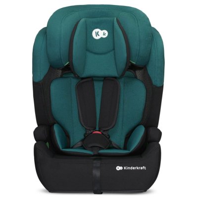 KINDERKRAFT Bilbarnstol Comfort up i-size grön (76-150 cm)