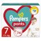 2x PAMPERS Pants Einwegwindelhöschen 7 (17 kg+) 74 Stück - MEGA PACK