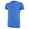 Herren T-Shirt KR dünner U-Ausschnitt Outlast® - blauer Melange