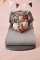 BABYBJÖRN Babywippe Bliss Hellgrau 3D Jersey mit Spielzeug Soft Friends