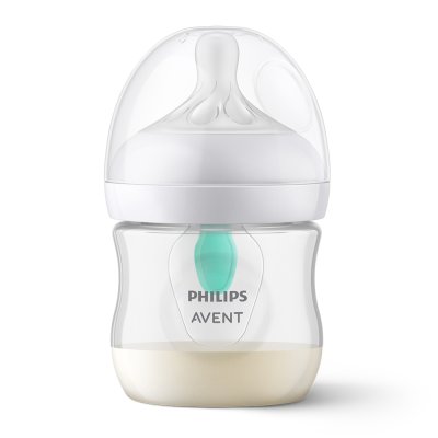 Frasco Philips AVENT Natural Response com válvula AirFree 125 ml, 0m+