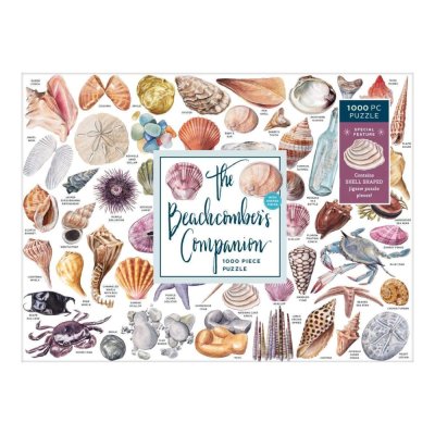 Puzzle Galison Z poradnika plażowego leniwca 1000 elementów