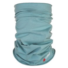 Nákrčník multifunkční tenký Outlast® - tm.lišejník