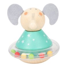 small foot Kreisel-Tierchen Pastell 1 Stk. Elefant