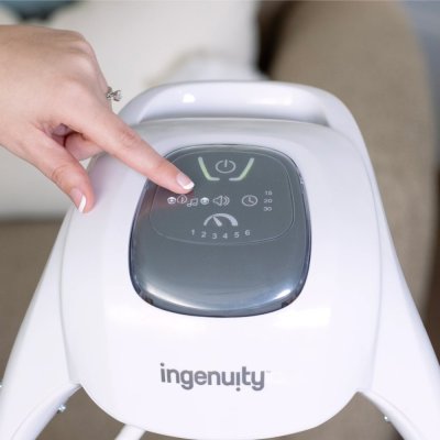 INGENUITY Leagăn muzical balansoar Parker™ 0l+, până la 9 kg