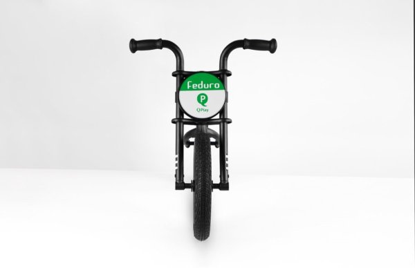 Rowerek biegowy QPLAY Feduro Green, wiek 3-6 lat