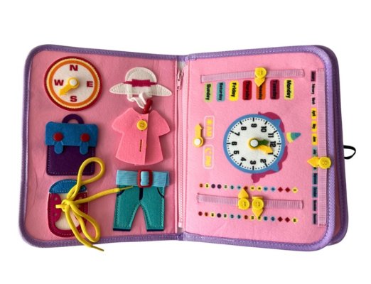 2Kids Toys Senzorična busy knjiga Samorog 2