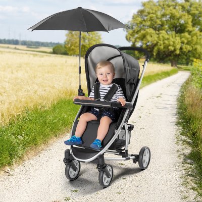 REER Sonnenschirm ShineSafe schwarz