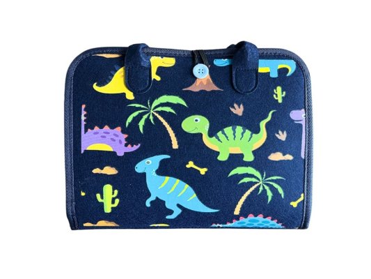 2Kids Toys Sensoryczna książka busy Wodny / Dino świat