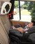 SKIP HOP Espelho retrovisor do carro com luzes e sons Silver Lining Cloud