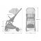 KINDERKRAFT Sportwagen Indy 3 Urban Grey