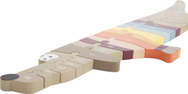 small foot Puzzle letras Dachshund