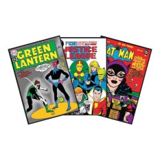 Chronicle Books Z historii DC Comics 100 szt. pocztówek