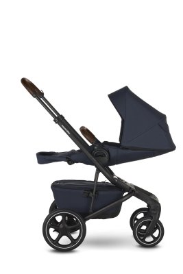 EASYWALKER Kombi-Kinderwagen Jimmey Indigo Blue XXL RWS