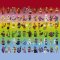 Chronicle Books LEGO® Wandkalender 2025