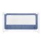 Barrière de lit Monkey Mum® Popular - 150 cm - bleu foncé - design - braderie