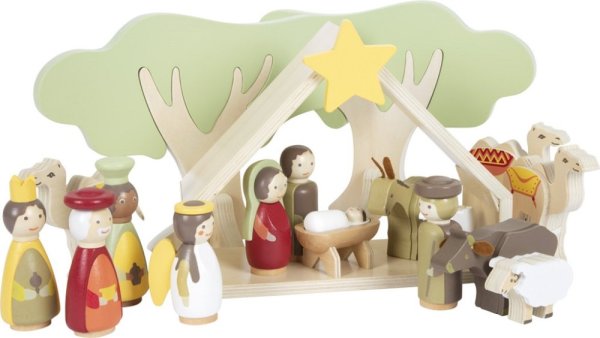 small foot Weihnachtskrippe aus Holz