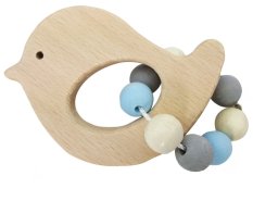 Hess Rassel Vogel blau