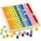 Pedagogiskt spel - en tabell med en multiplikationstabell