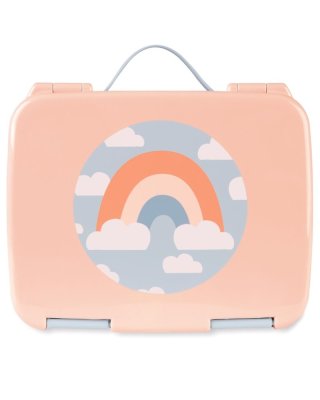 SKIP HOP Spark Style Bento Lunch Box Rainbow 3 év+