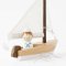 Le Toy Van Voilier en bois avec capitaine