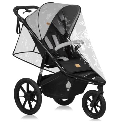 LIONELO Cărucior sport Azura Grey Stone