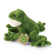 Rappa Peluche rana 15 cm ECO-FRIENDLY