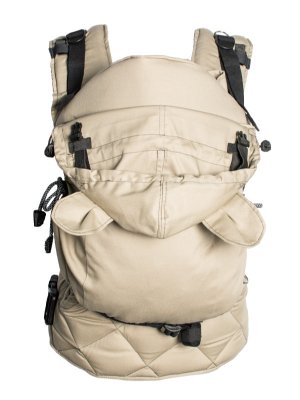 Monkey Mum® Lahka kapuca za prenosni voziček Carrie - Desert sand