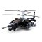 Sluban Model Bricks M38-B0752 Kampfhubschrauber Ka-50 Black Shark