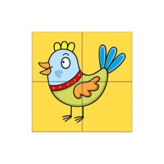 Dino Bausteine für die kleinsten Kinder 4 Stk.