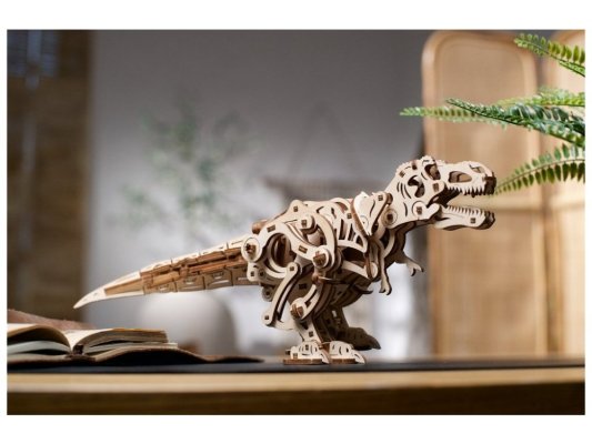 Ugears 3D Holzmechanik Puzzle Tyrannosaurus Rex