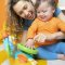 BRIGHT STARTS Musikalisches Licht- und Farb-Lenkrad Lights & Colors Driver™ 6m+