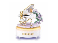 Sluban Pleyerid M38-P8013 Boîte à Musique Piano Sonate d'amour