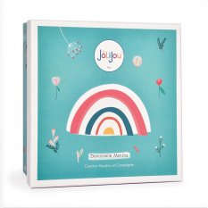 Doudou Jolijou Lalka Miss Mint 21 cm