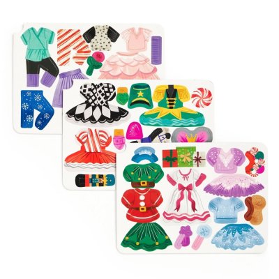 Mudpuppy Magnetisches Ankleidespiel Magische Ballerina