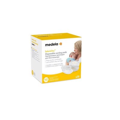 MEDELA Compresas sujetador desechables 30uds