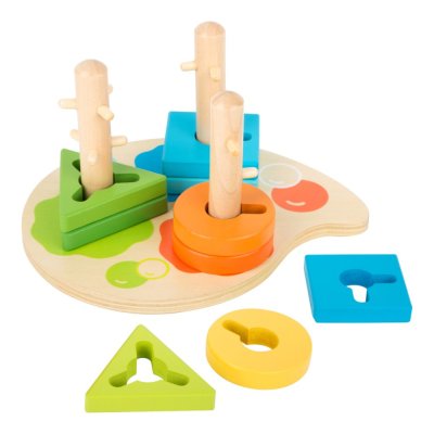 small foot Holzspiel Farben und Formen