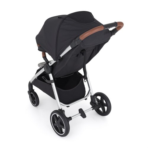 PETITE&MARS Royal2 Dossel para carrinho de bebê preto perfeito
