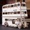 Ugears Drewniane Puzzle Mechaniczne 3D Harry Potter Autobus Rycerski