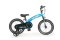 QPLAY Bici senza pedali Miniby 3 in 1 Blue, età 2 - 8 anni